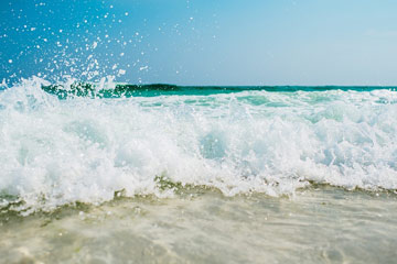 soñar con agua de mar